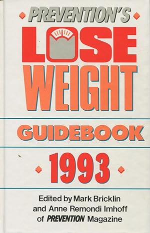 Seller image for Prevention's Lose Weight Guidebook, 1993 for sale by Kenneth A. Himber