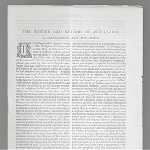 Image du vendeur pour The Nature And Method Of Revelation: Part I, Revelation And The Bible mis en vente par Legacy Books II