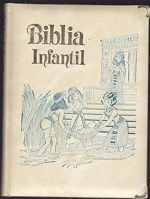 Imagen del vendedor de BIBLIA INFANTIL Ilustraciones color a la venta por CALLE 59  Libros
