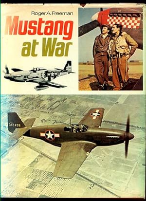 Seller image for Mustang at War for sale by Inga's Original Choices