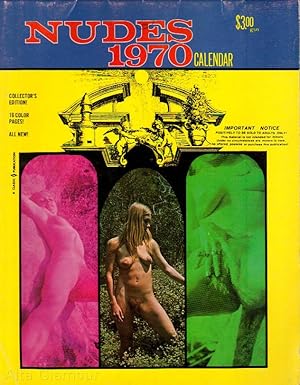 Imagen del vendedor de NUDES 1970 CALENDAR a la venta por Alta-Glamour Inc.