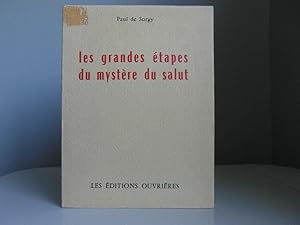 Immagine del venditore per Les grandes �tapes du myst�re du salut venduto da Bidonlivre