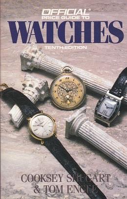 Seller image for The Official Price Guide to Watches: Tenth Edition for sale by Shamrock Books