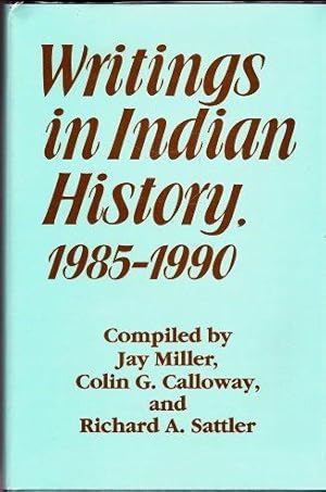 Writings in Indian History, 1985-1990