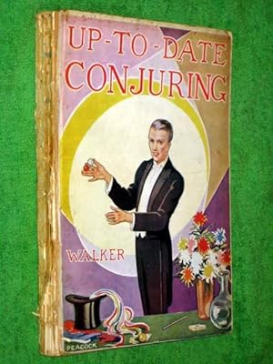 Seller image for UP-TO-DATE CONJURING. for sale by Tony Hutchinson