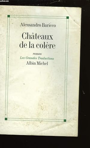 Bild des Verkufers fr CHATEAUX DE LA COLERE. zum Verkauf von Le-Livre