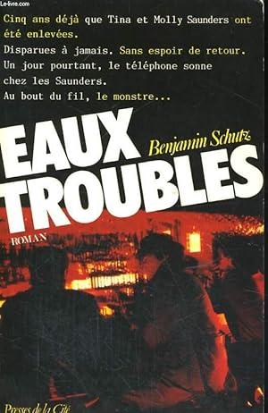 Bild des Verkufers fr EAUX TROUBLES zum Verkauf von Le-Livre