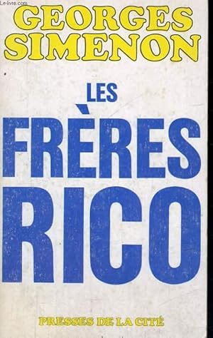 Image du vendeur pour LES FRERES RICO mis en vente par Le-Livre