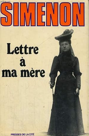 Bild des Verkufers fr LETTRES A MA MERE zum Verkauf von Le-Livre