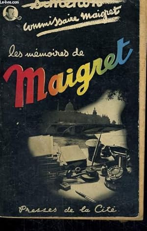 Imagen del vendedor de LES MEMOIRES DE MAIGRET a la venta por Le-Livre