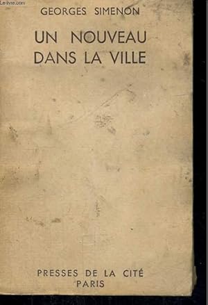 Seller image for UN NOUVEAU DANS LA VILLE for sale by Le-Livre