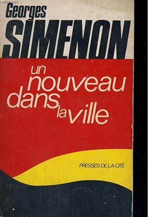 Image du vendeur pour UN NOUVEAU DANS LA VILLE mis en vente par Le-Livre