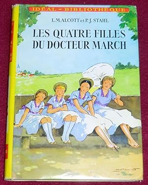 Image du vendeur pour LES QUATRE FILLES DU DOCTEUR MARCH mis en vente par LE BOUQUINISTE