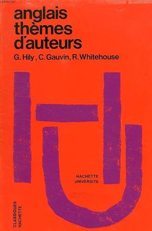Seller image for ANGLAIS THEMES D'AUTEURS for sale by Le-Livre