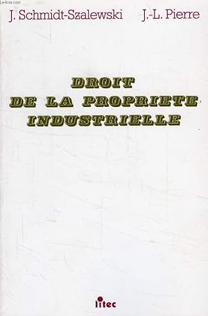 Image du vendeur pour DROIT DE LA PROPRIETE INDUSTRIELLE mis en vente par Le-Livre