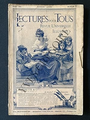 LECTURES POUR TOUS-HUITIEME ANNEE-N°6-MARS 1906