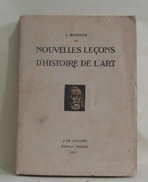 Seller image for Nouvelles leons d'histoire de l'art for sale by crealivres