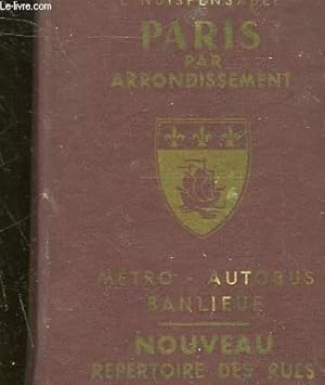 Bild des Verkufers fr GUIDE GENERAL DE PARI zum Verkauf von Le-Livre