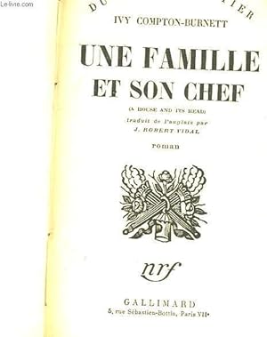 Bild des Verkufers fr UNE FAMILLE ET SON CHEF - A HOUSE AND ITS HEAD zum Verkauf von Le-Livre