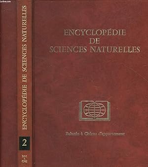 Seller image for ENCYCLOPEDIE DE SCIENCES NATURELLES - 7 TOMES - INCOMPLET MANQUE LE TOME 1 for sale by Le-Livre