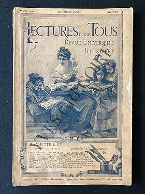 LECTURES POUR TOUS-DOUZIEME ANNEE-N°6-MARS 1910