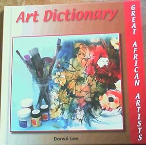 Bild des Verkufers fr Art Dictionary: Great African Artists Series zum Verkauf von Chapter 1