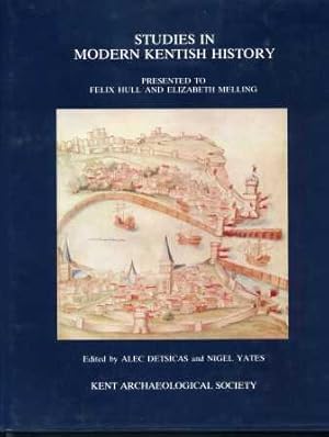 Immagine del venditore per Studies in Modern Kentish History venduto da Scorpio Books, IOBA