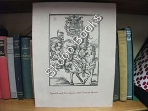 Seller image for Spanish and Portuguese 16th Century Books for sale by PsychoBabel & Skoob Books
