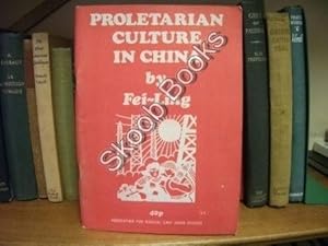 Immagine del venditore per Proletarian Culture in China venduto da PsychoBabel & Skoob Books