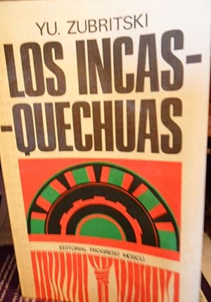 Imagen del vendedor de LOS INCAS-QUECHUAS a la venta por Libros Dickens