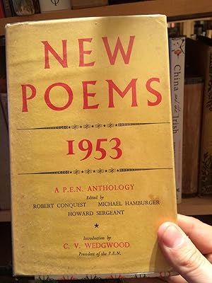 Image du vendeur pour New Poems 1952: A P.E.N. Anthology mis en vente par Temple Bar Bookshop