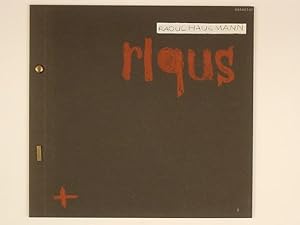 Seller image for Raoul Haussmann: rlqus for sale by A Balzac A Rodin