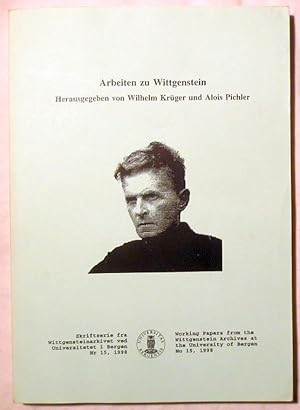 Arbeiten zu Wittgenstein