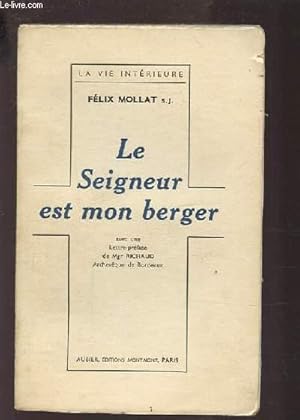 Imagen del vendedor de LE SEIGNEUR EST MON BERGER. a la venta por Le-Livre