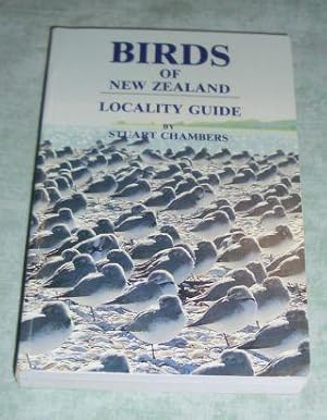 Bild des Verkufers fr Birds of New Zealand. Locality Guide. zum Verkauf von Antiquariat  Lwenstein