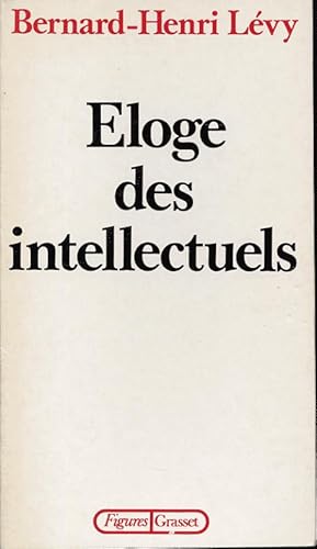 Image du vendeur pour Eloge des intellectuels mis en vente par L'ivre d'Histoires