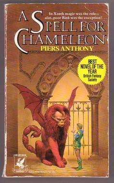 Imagen del vendedor de A Spell for Chameleon (Xanth #1) a la venta por Ray Dertz