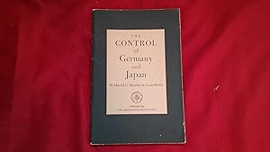 Image du vendeur pour THE CONTROL OF GERMANY AND JAPAN mis en vente par Betty Mittendorf /Tiffany Power BKSLINEN