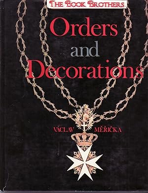 Imagen del vendedor de Orders and Decorations a la venta por THE BOOK BROTHERS