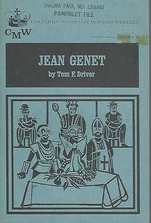 Immagine del venditore per Jean Genet (Columbia Essays on Modern Writers Series) venduto da Dorley House Books, Inc.