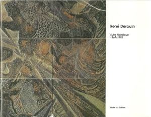 Seller image for Rene Derouin: Suite Nordique 1967 / 1981 [ Gavures sur Bois et Reliefs / Woodcut Prints and Reliefs ] for sale by Works on Paper