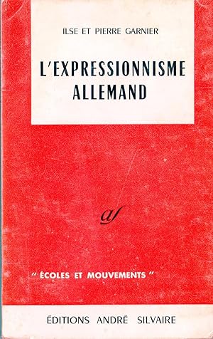 L'EXPRESSIONNISME ALLEMAND