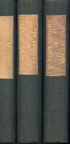 The Letters of Charles Dickens (3 volumes)