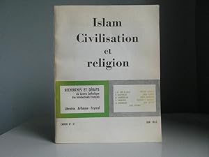Islam. Civilisation et religion