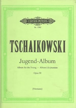 Bild des Verk�ufers f�r Jugend-Album : Klavier ; op. 39 = Album for the young. Hrsg. von Walter Niemann zum Verkauf von B�cher bei den 7 Bergen