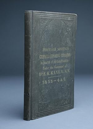 PROFESSOR SONNTAG'S THRILLING NARRATIVE OF THE GRINNELL EXPLORING EXPEDITION TO THE ARCTIC OCEAN,...