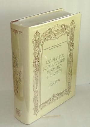 Legislacion Agropecuaria Hidraulica y Forestal 1988-1994