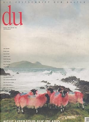 Neue Literatur aus Irland. Hochprozentig und filmreif. du. Oktober 2001; Heft Nr. 720.