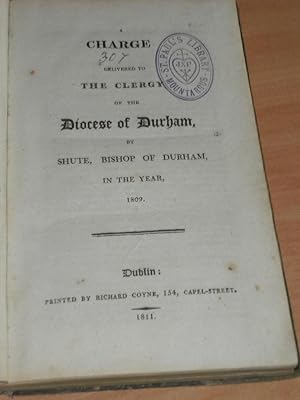 Immagine del venditore per A Collection of 5 Pamphlets Bound in One Vol on the Contoversy Between the Rev John Lingard, a Catholic Priest and Shute Barrington Protestant Bishop of Durham and Rev. T. Le Mesurier venduto da Dublin Bookbrowsers