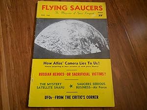 Flying Saucers - The Magazine of Space Conquest, June 1960